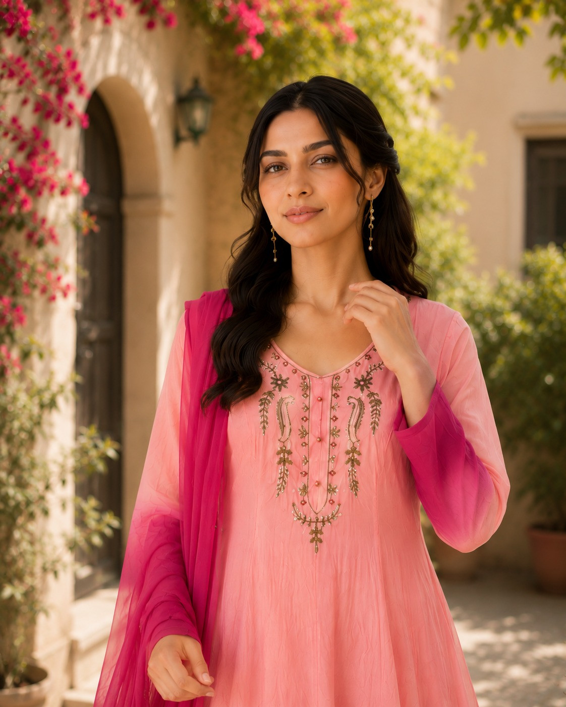 ANARKALI GOWN SUIT SET