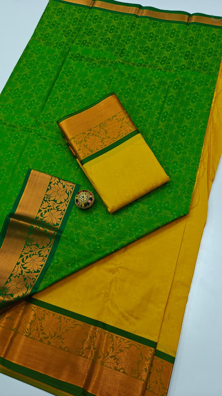 Kanchi cotton saree