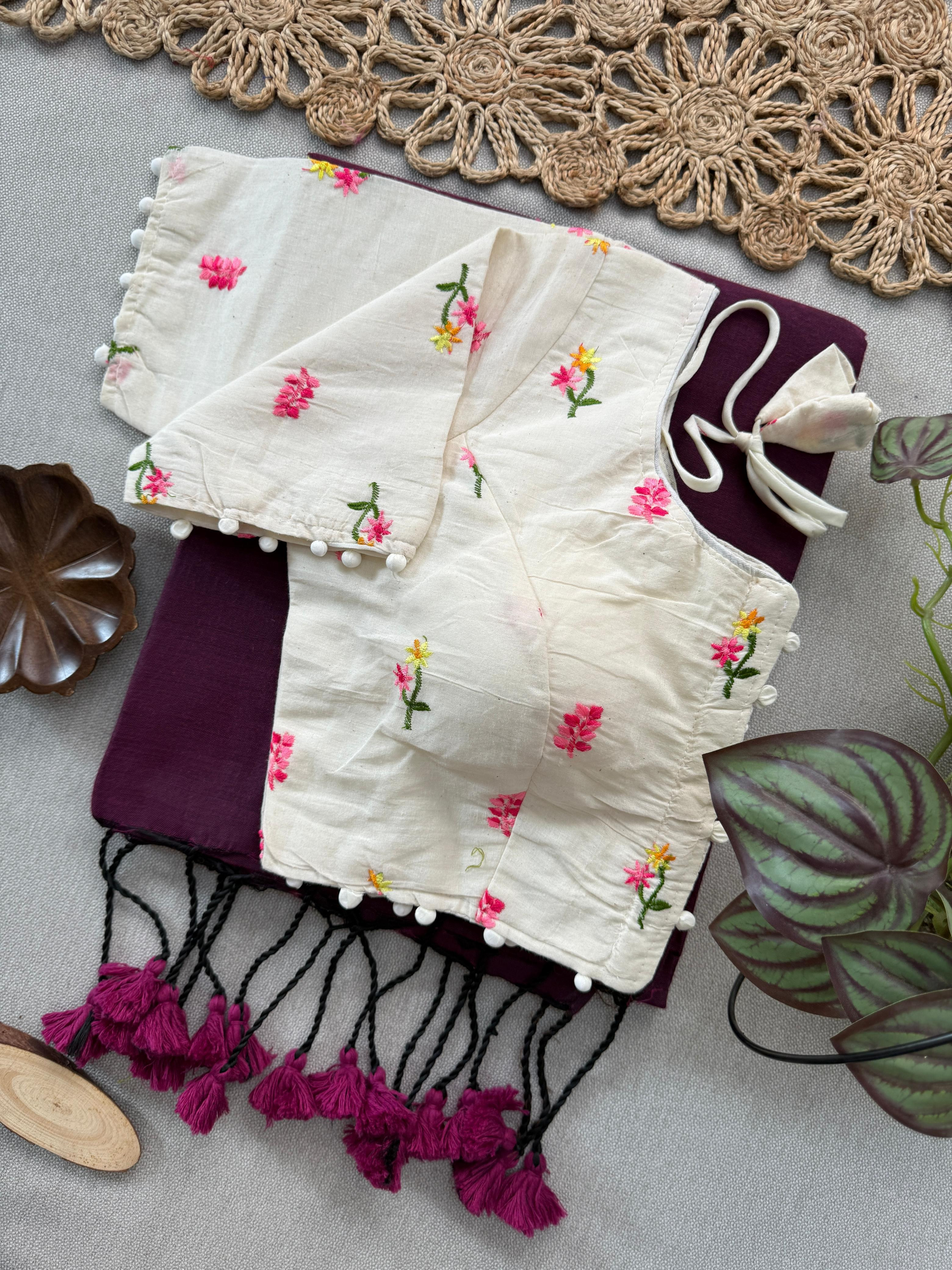 Khadi Cotton Saree