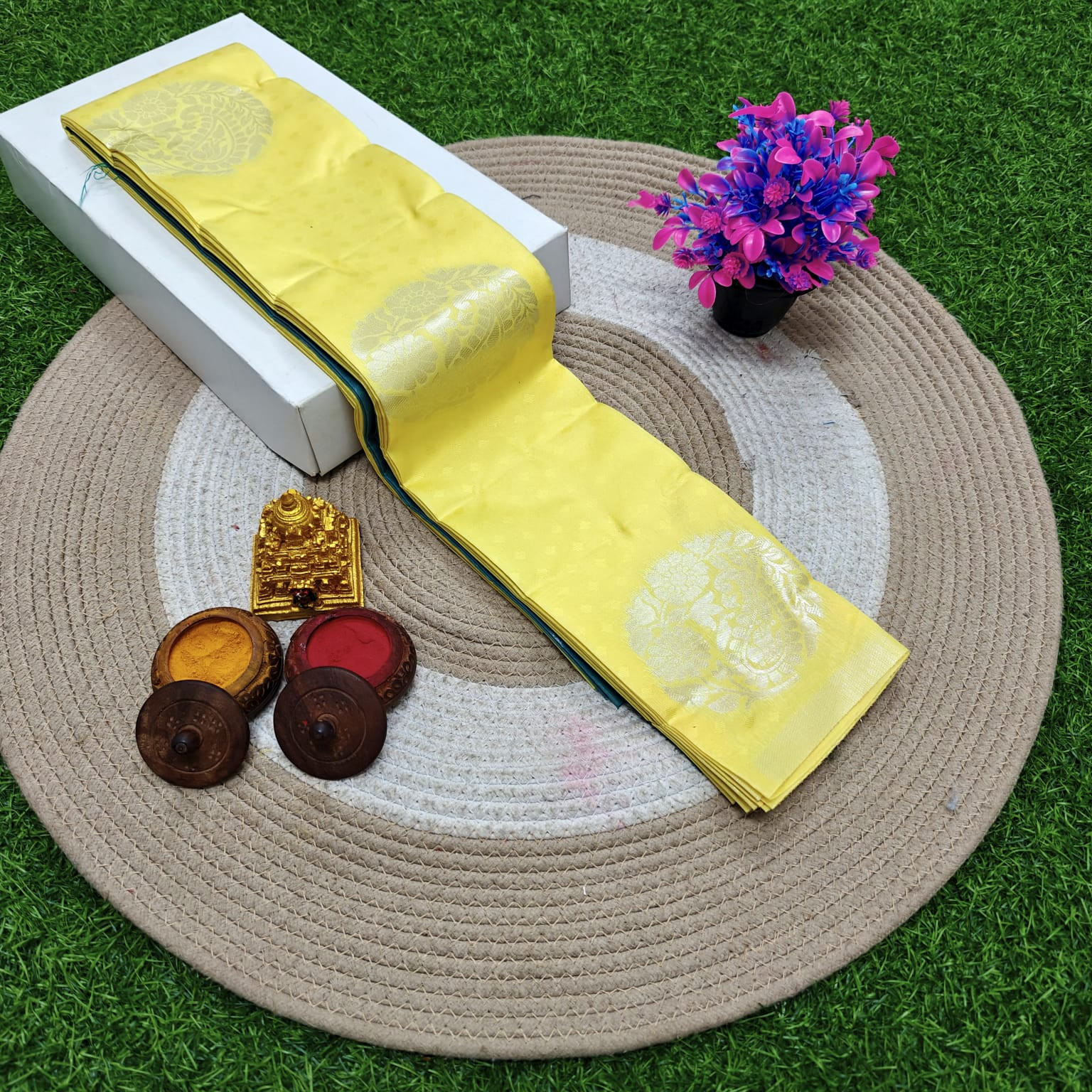 Kanchivaram silk saree