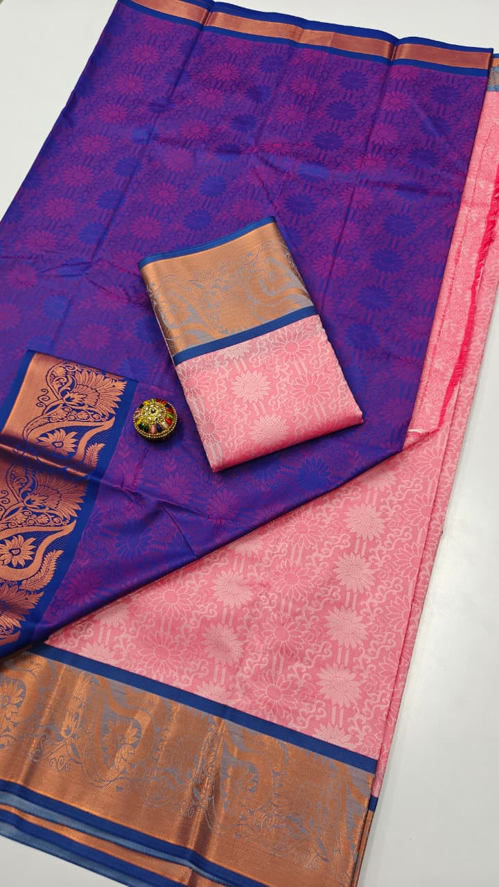 Kanchi cotton saree