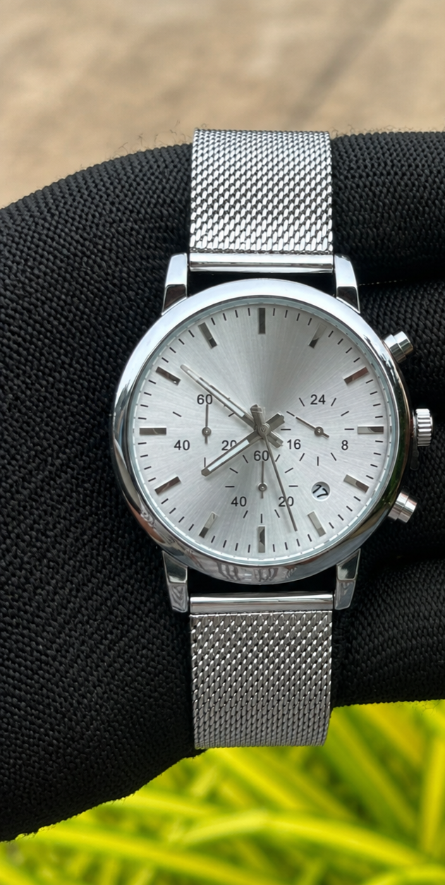 Strap watch for men