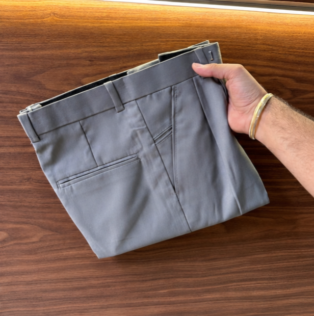 Cotton trouser