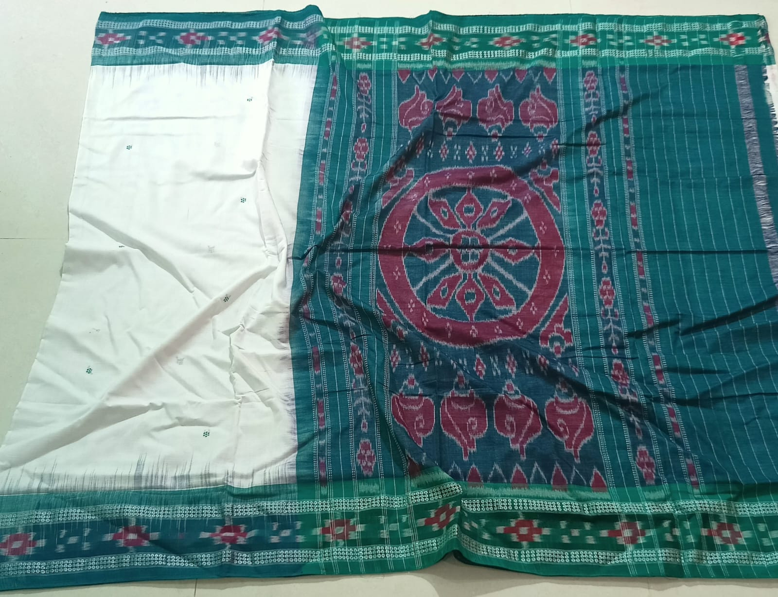 Pasa palli handloom cotton sarees