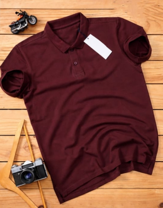 Collar t-shirt
