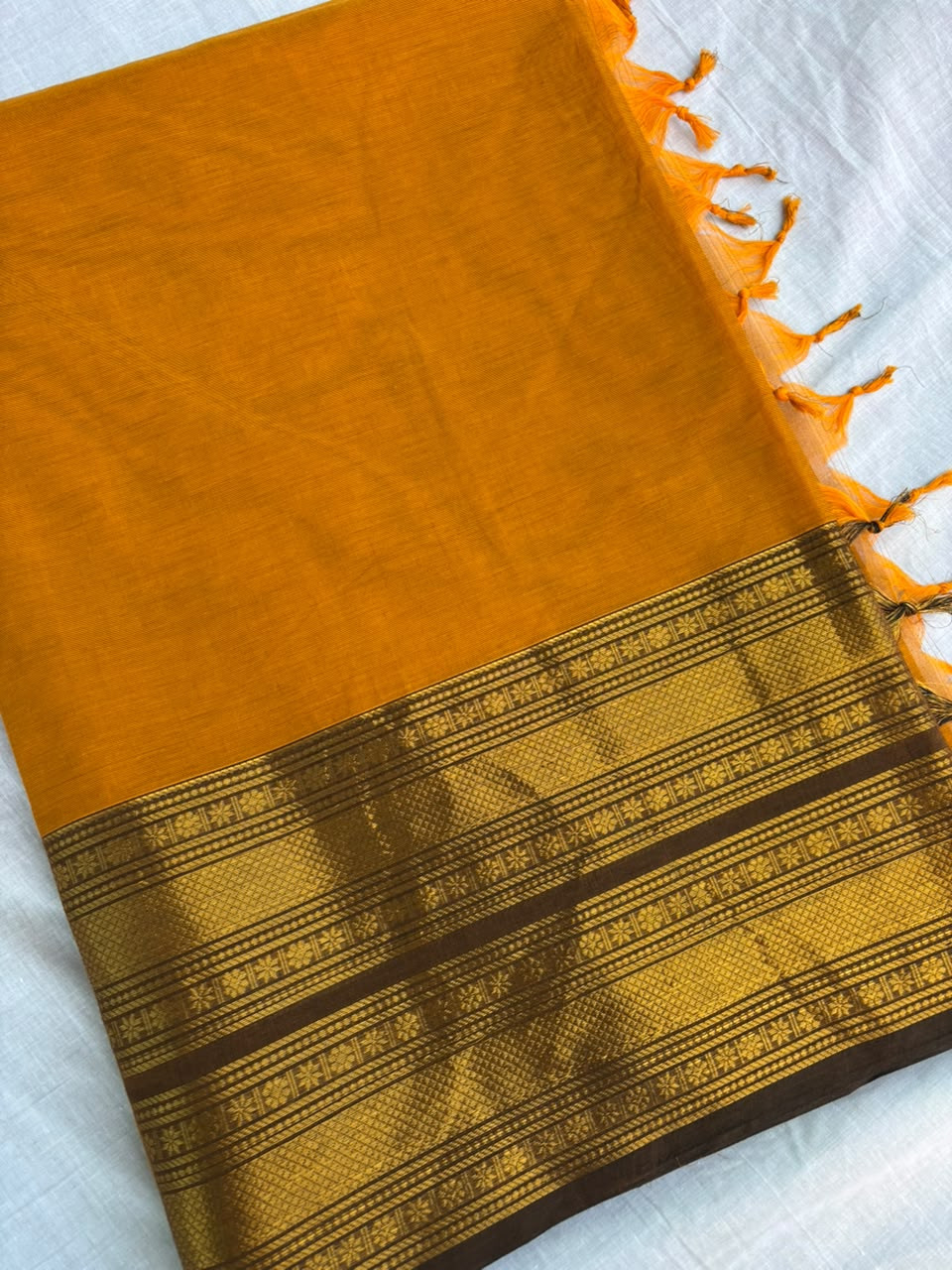 Kanchi cotton saree