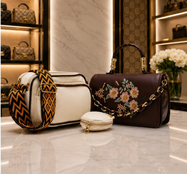 Combo set sling bag