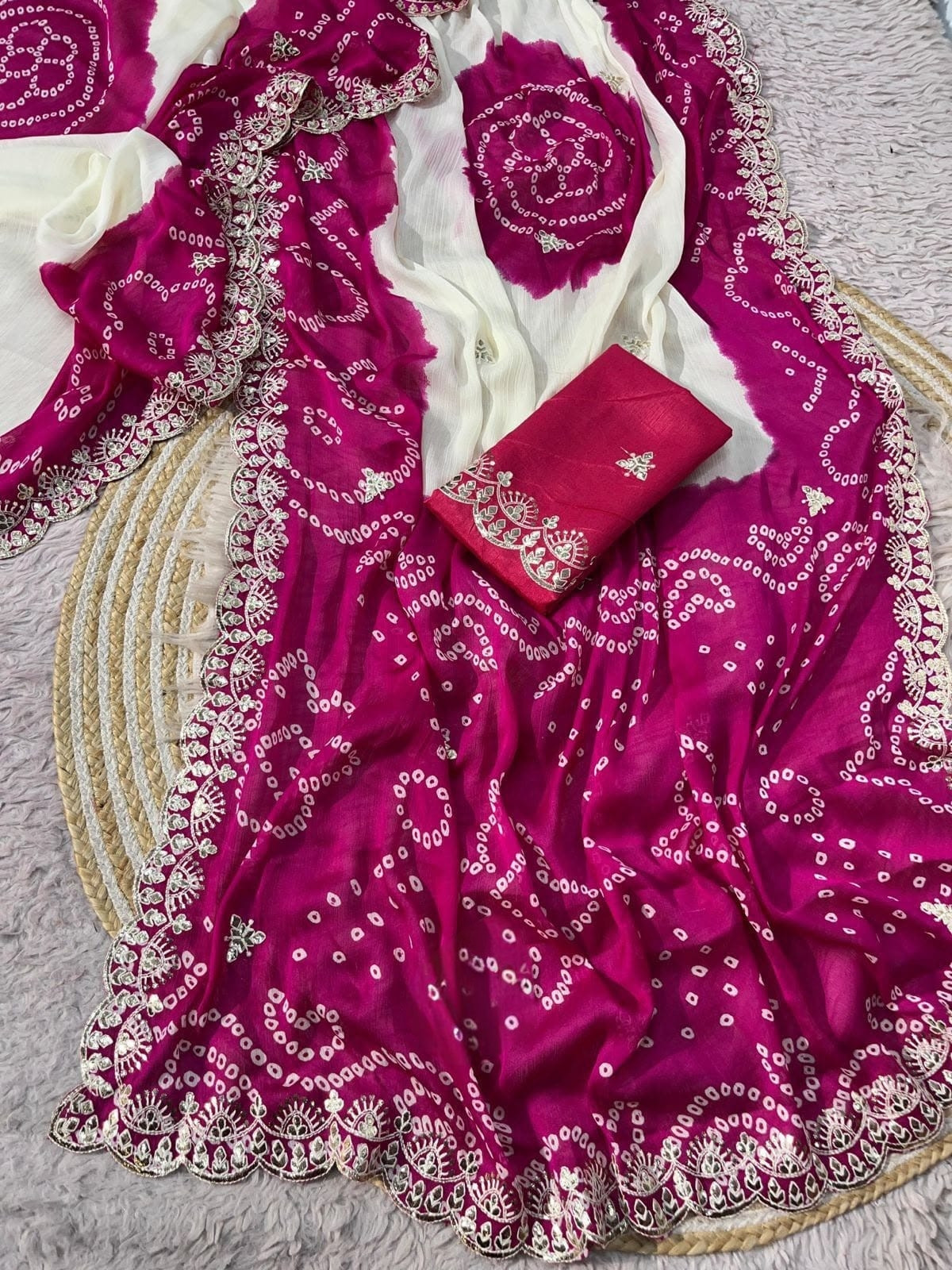 Fancy saree