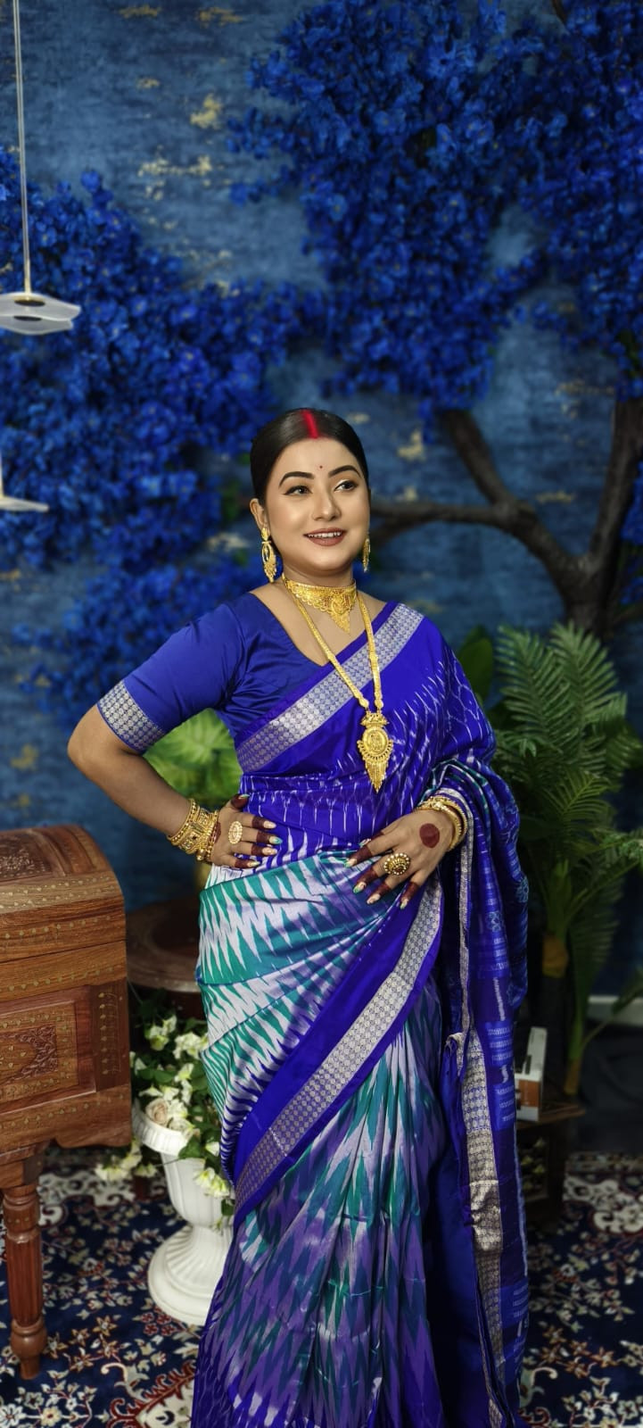 Sambalpuri pata saree