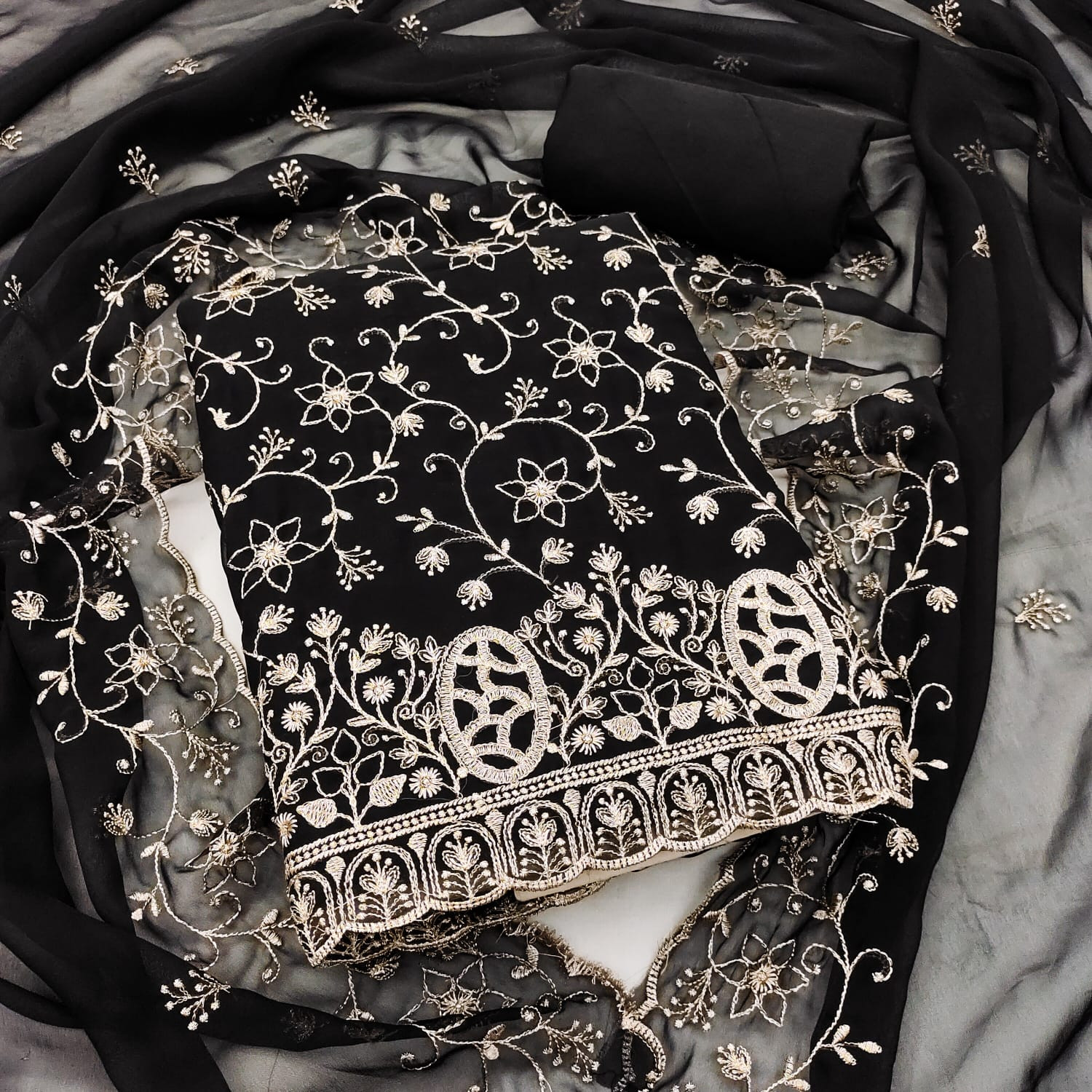 DRESS MATERIAŁ SUIT