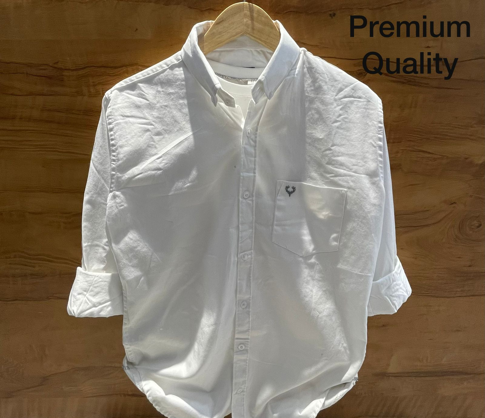 Full sleeve pure cotton shirts