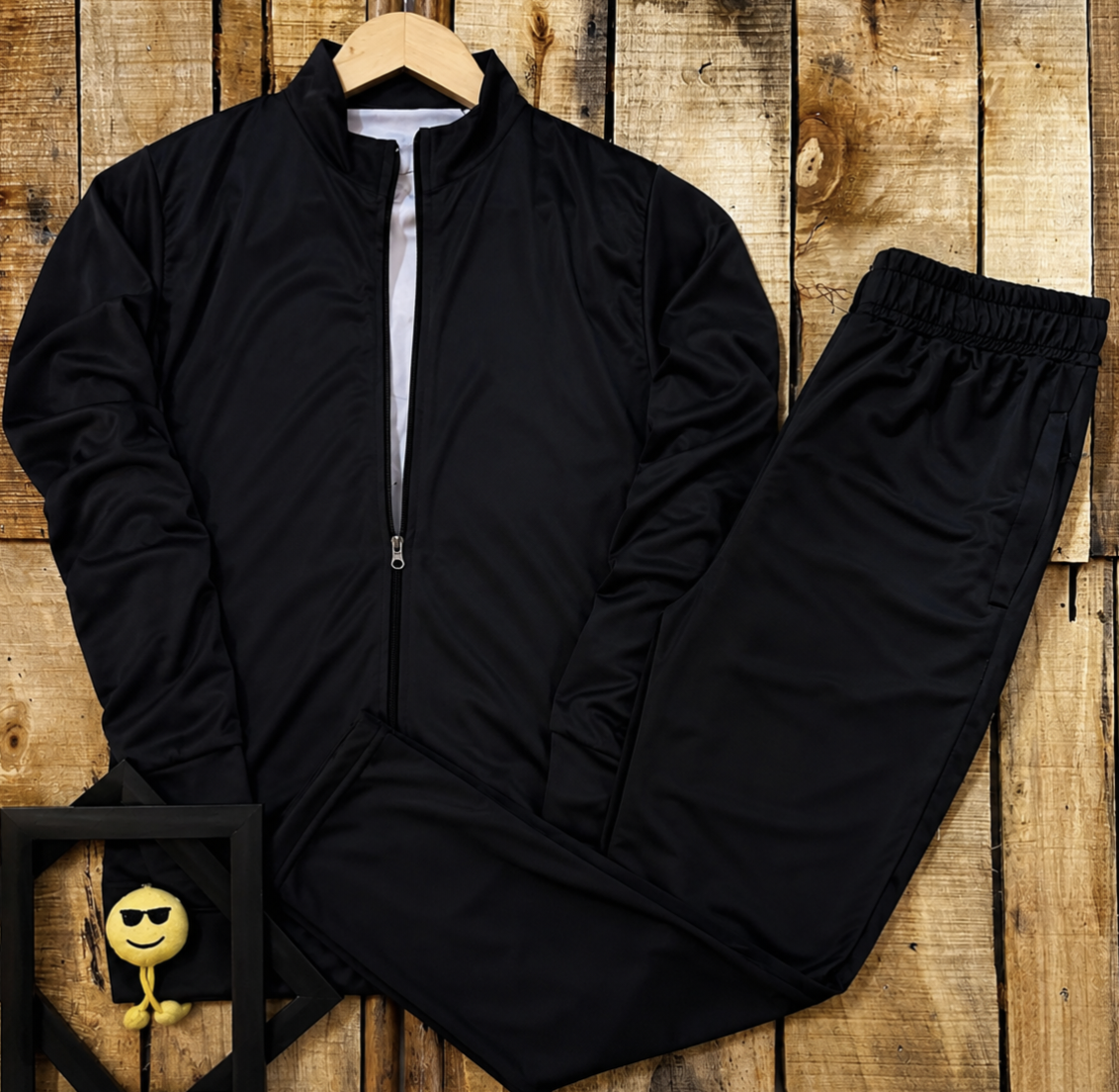 Zipper tracksuits