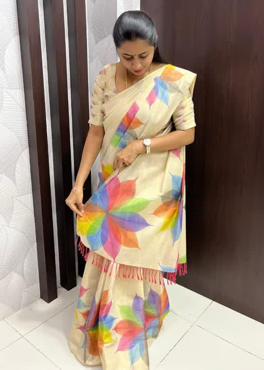 SOFT TISSUE SILK SAREES