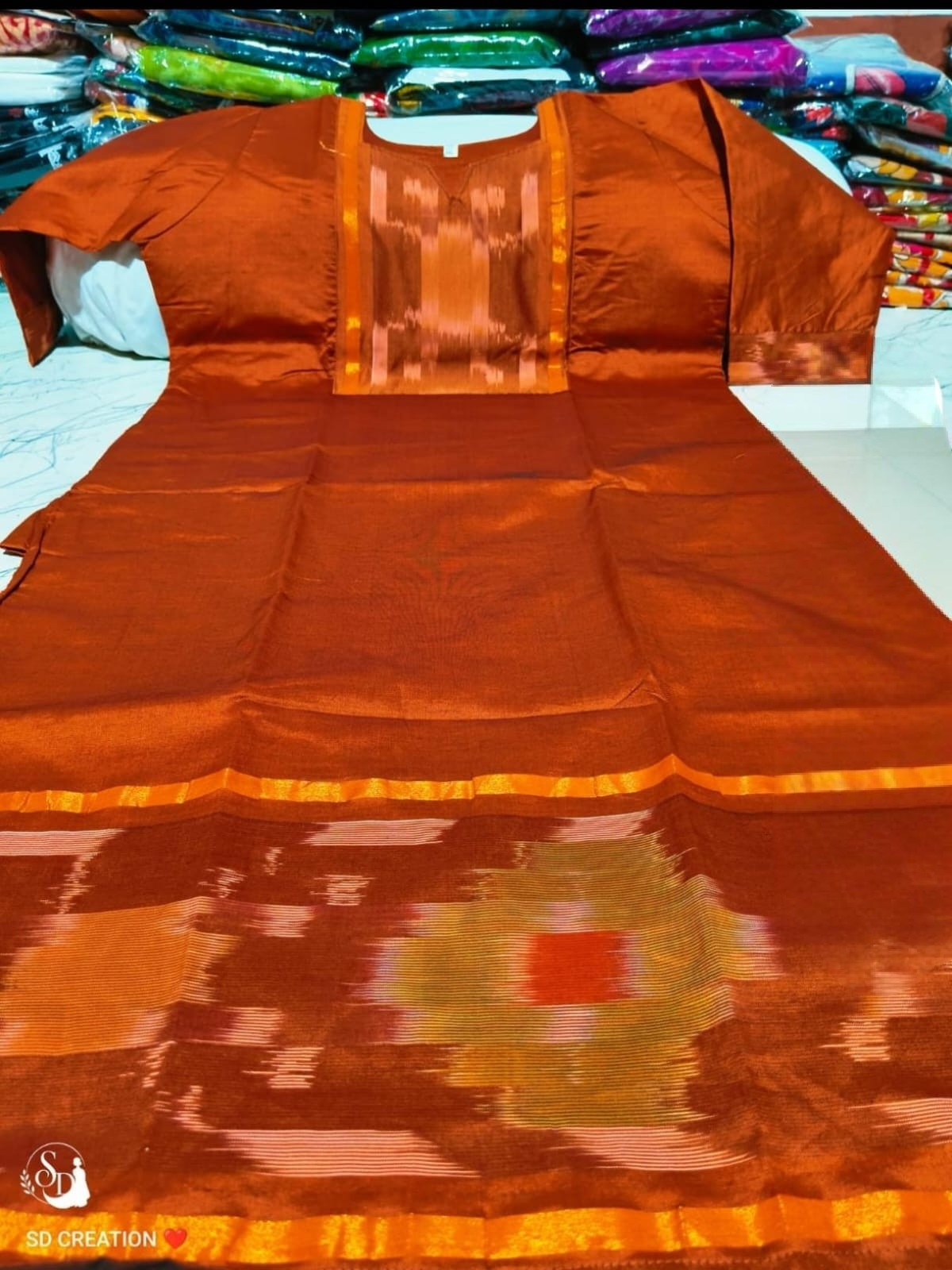 Cotton kurti