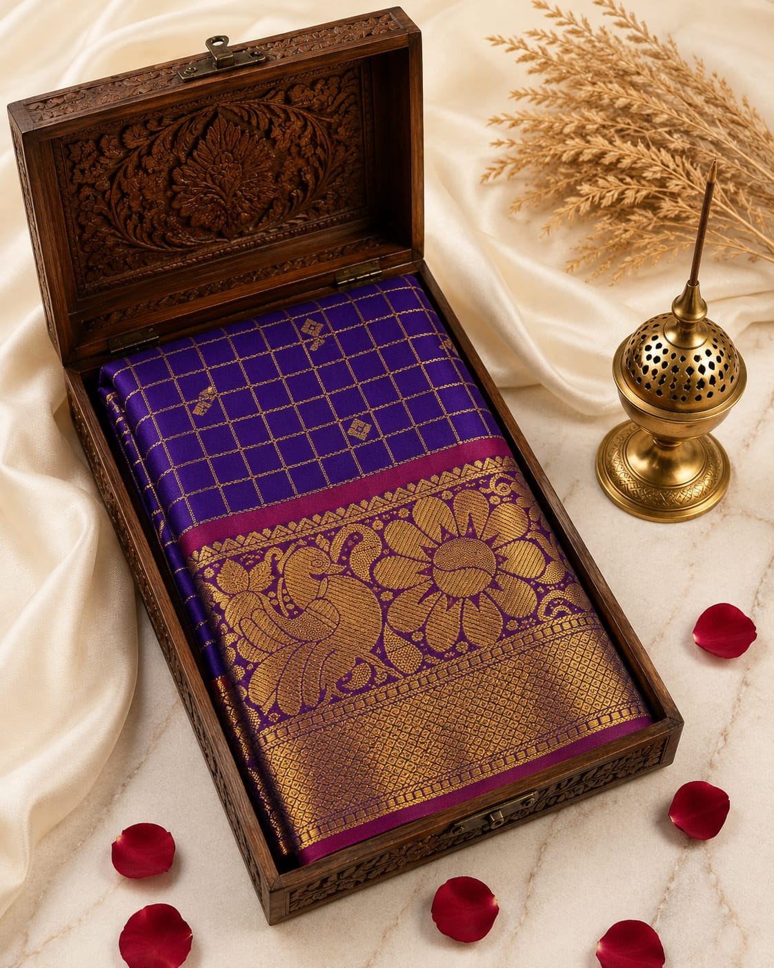 KANCHI SILK SAREE