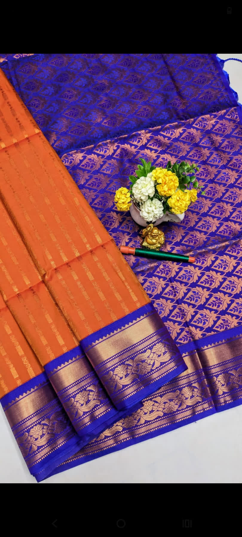 DHARMAVARAM STYLE WEDDING SILK SAREES