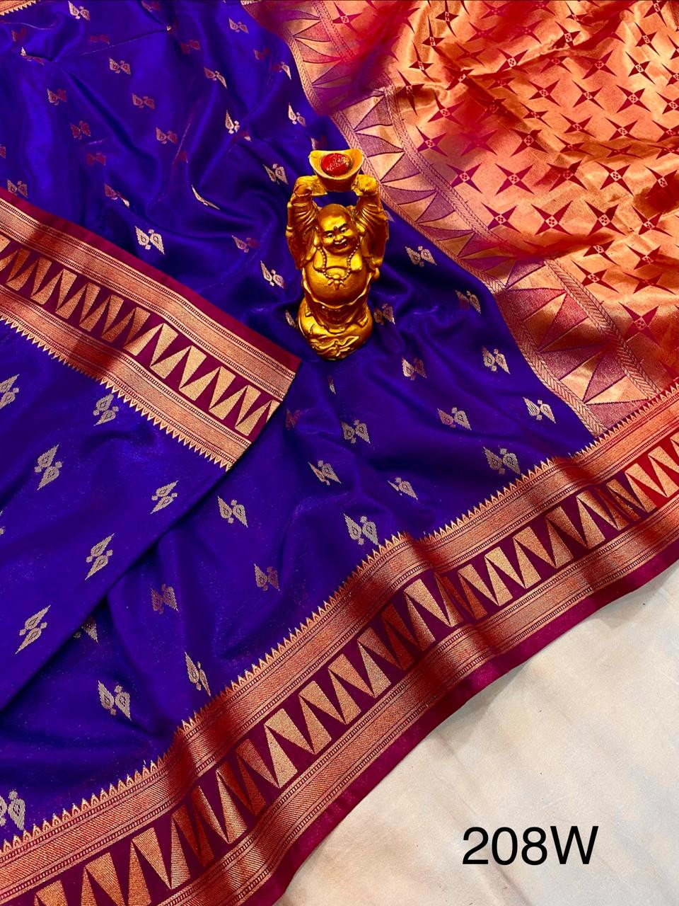 Mashru silk saree