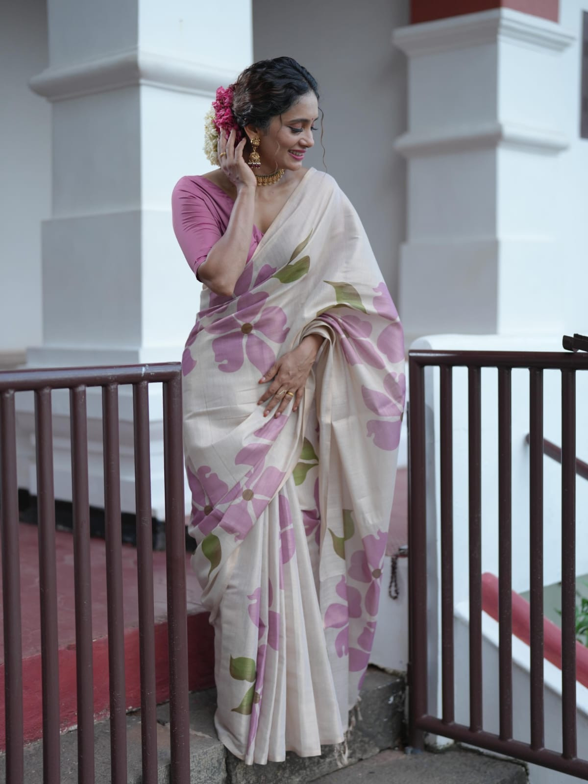 Soft Tissue Saree