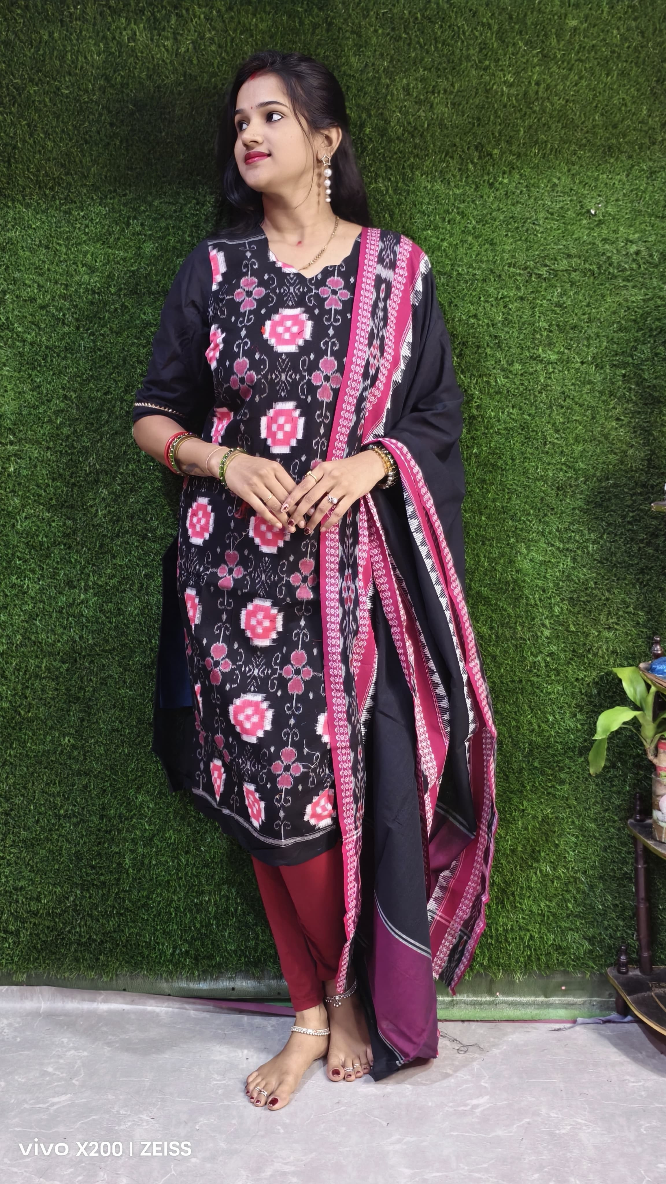 Kruti dupatta set