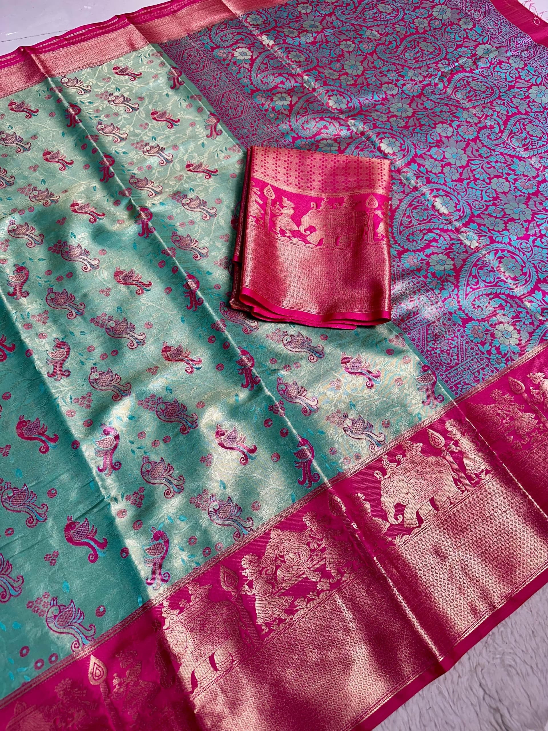 Kanjivaram silk saree