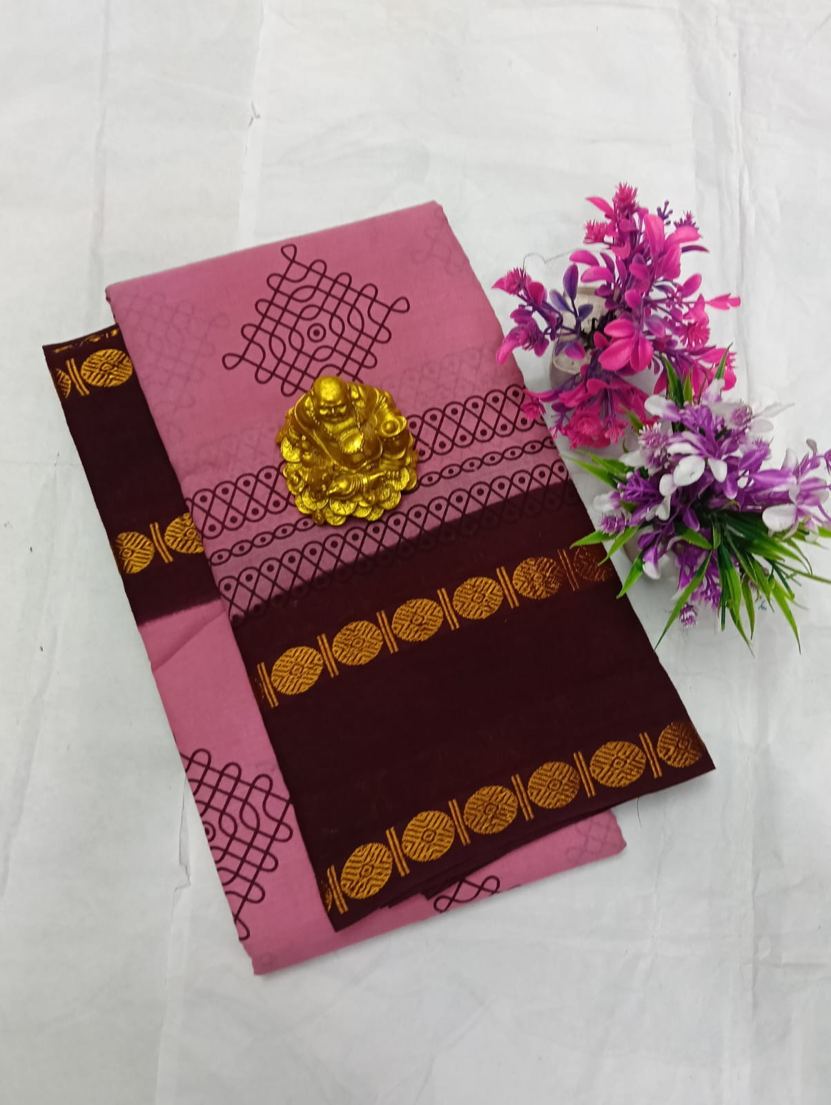 Bhandhini Cotton Saree