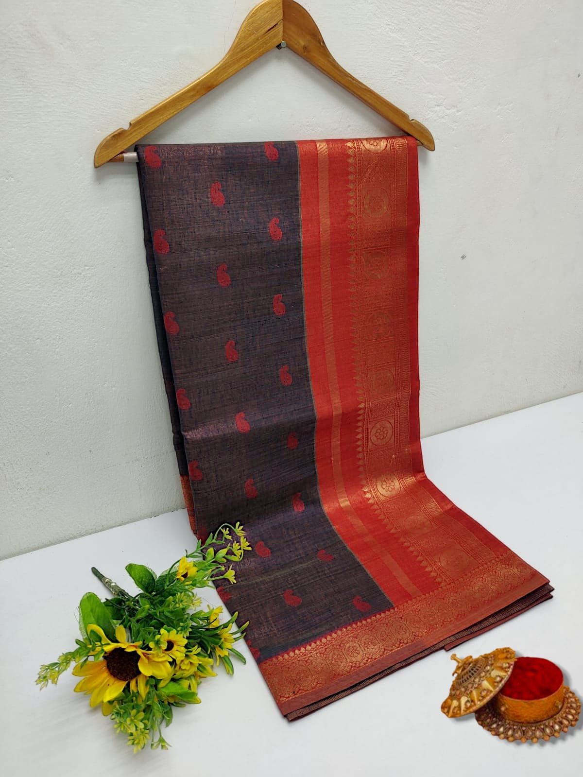 Soft cotton saree