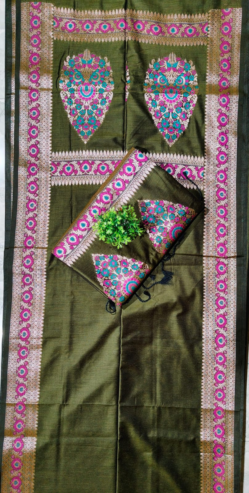 Banarasi silk saree