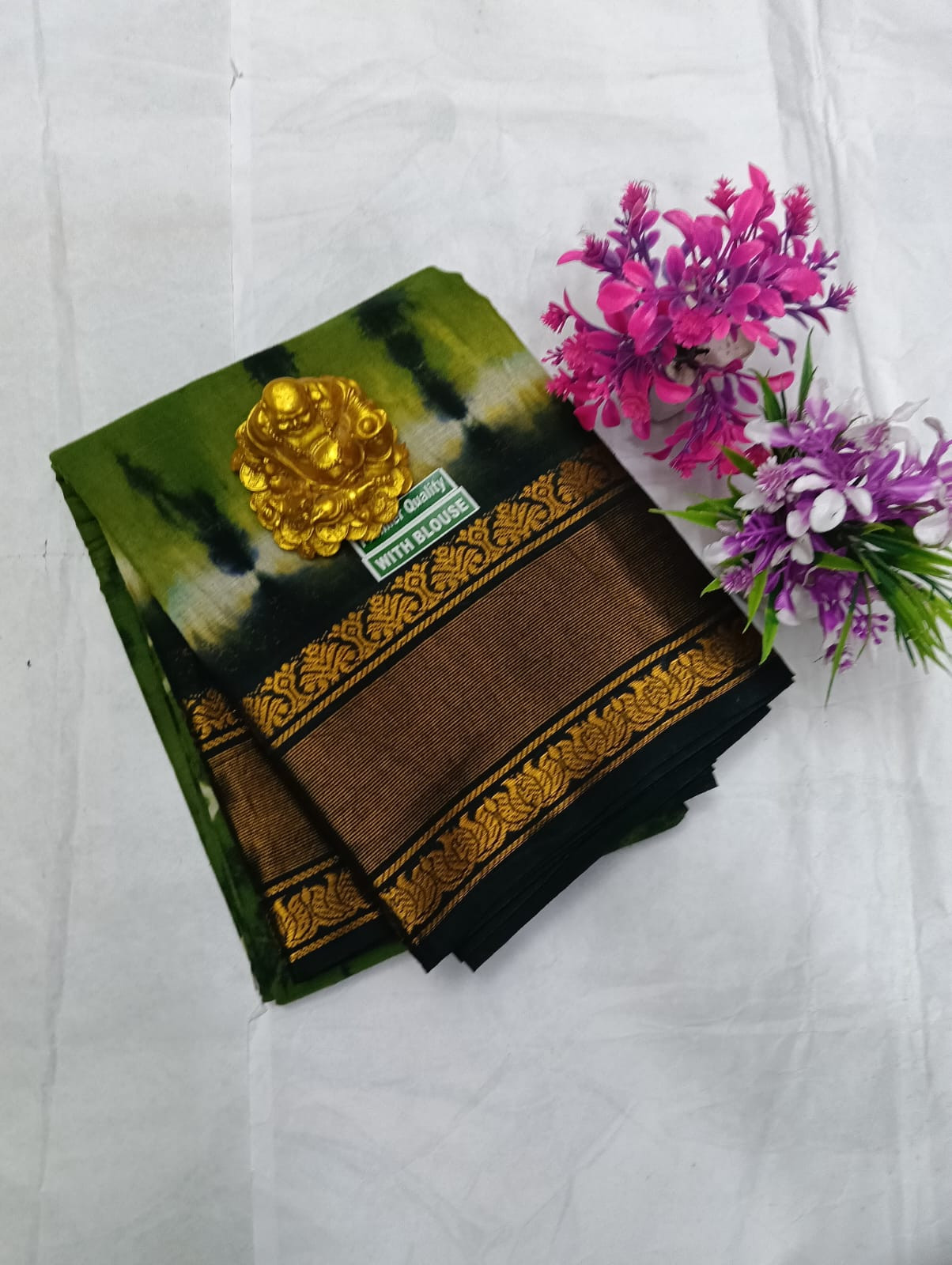 Bhandhini Cotton Saree