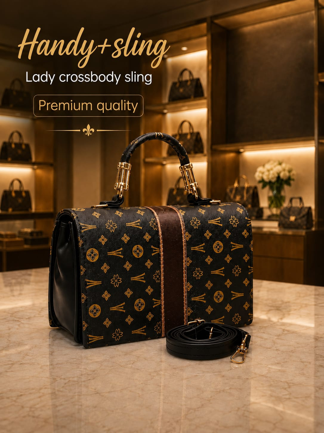 Ladies handy siling bags