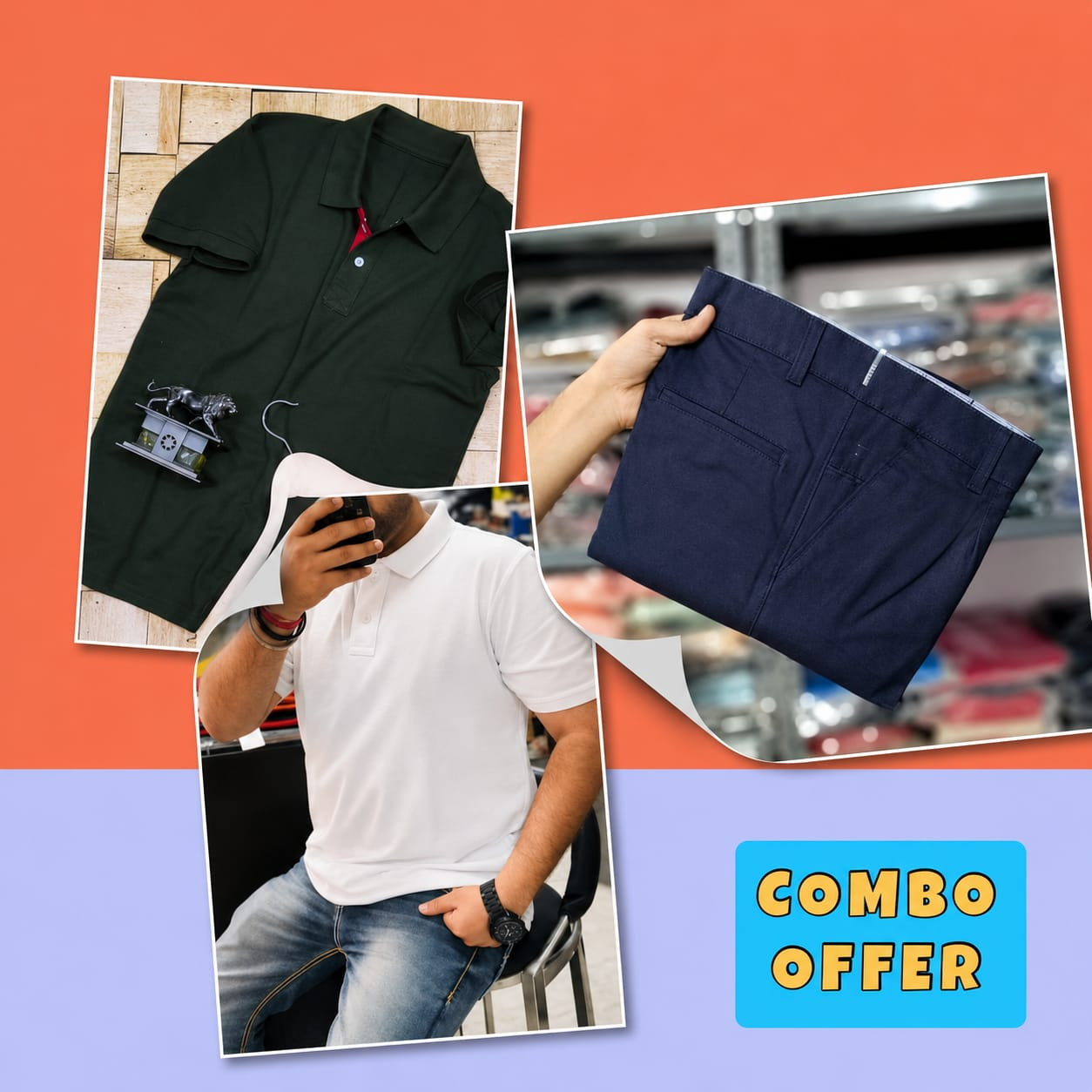 Cotton combo set