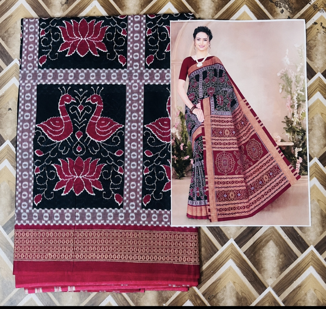 SAMBALPURI COTTON SAREE