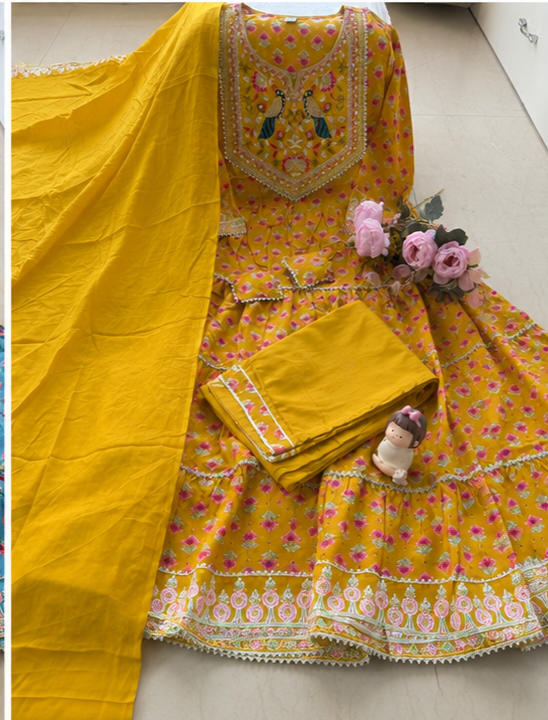 Anarkali set