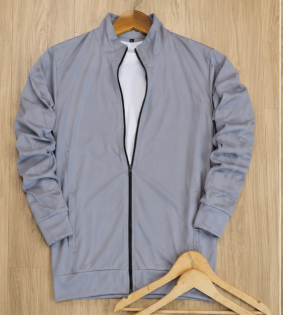 Full sleeve zipper