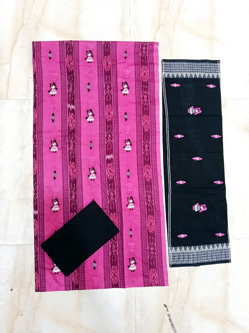 Sambalpuri Handloom cotton dress material