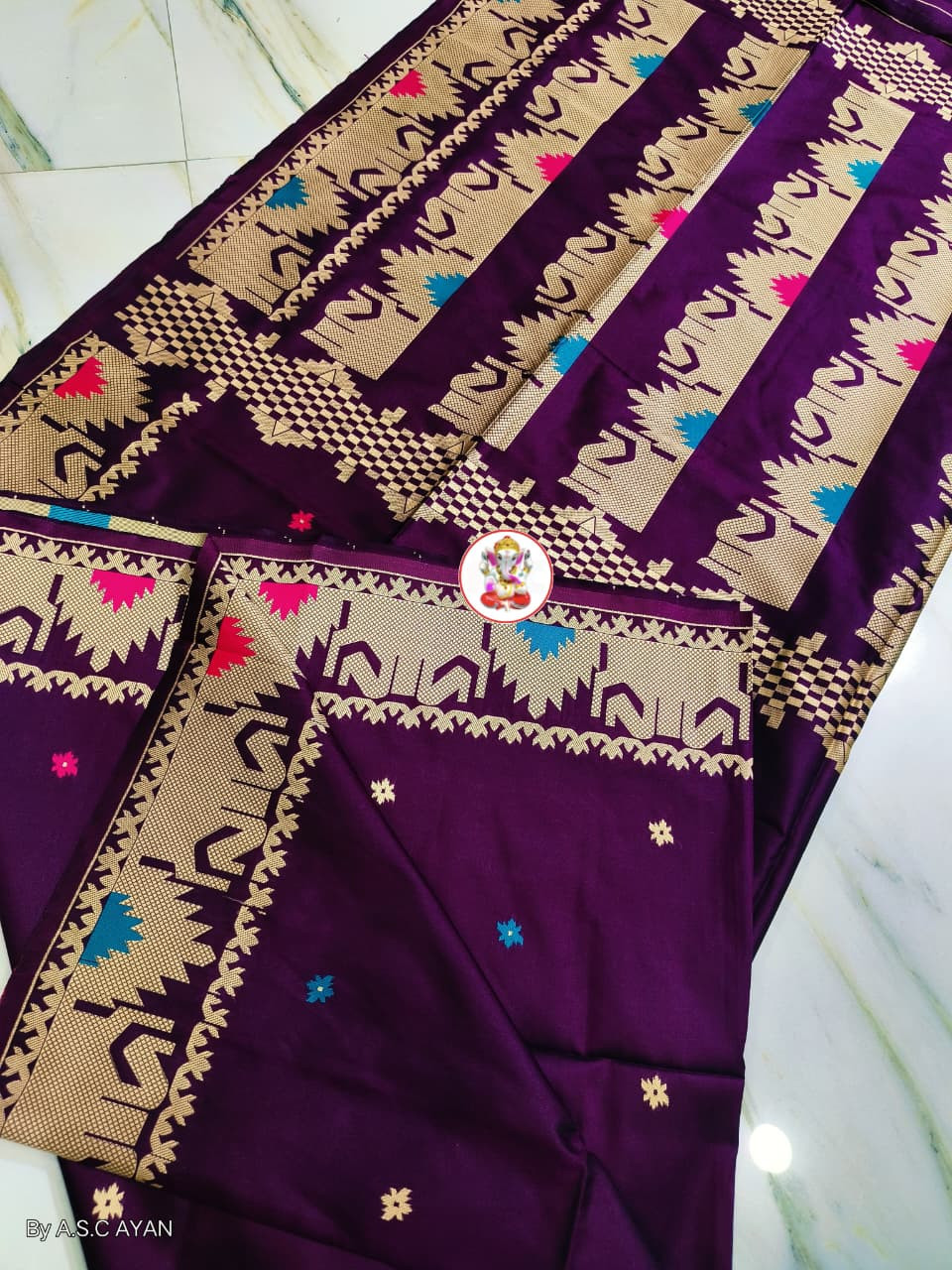 Bishnupuri saree