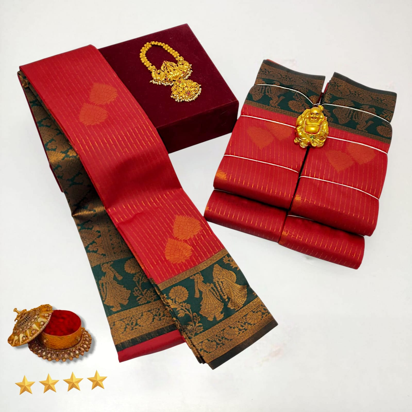 WOMENS SILK SAREE