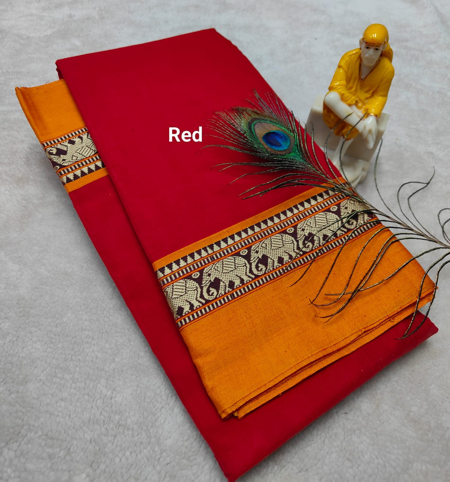 WOMEN'S COTTON SAREES