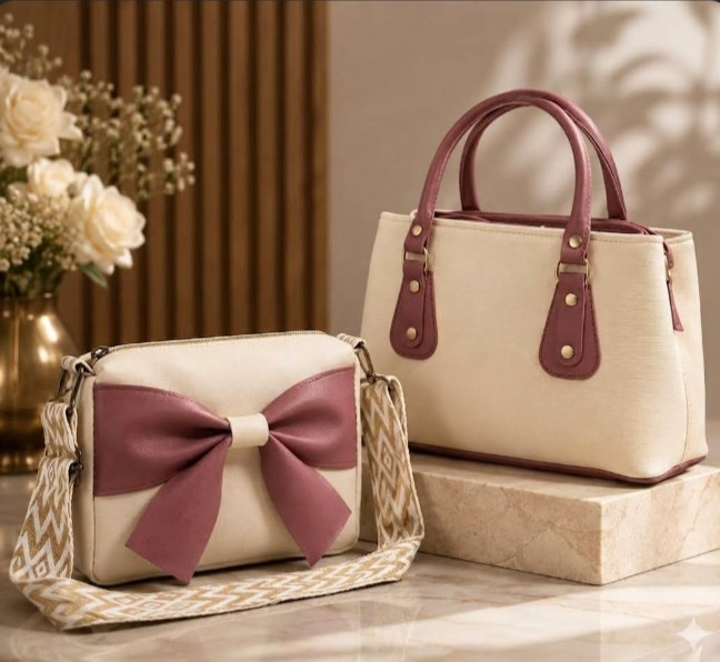 Hand and sling bag combo