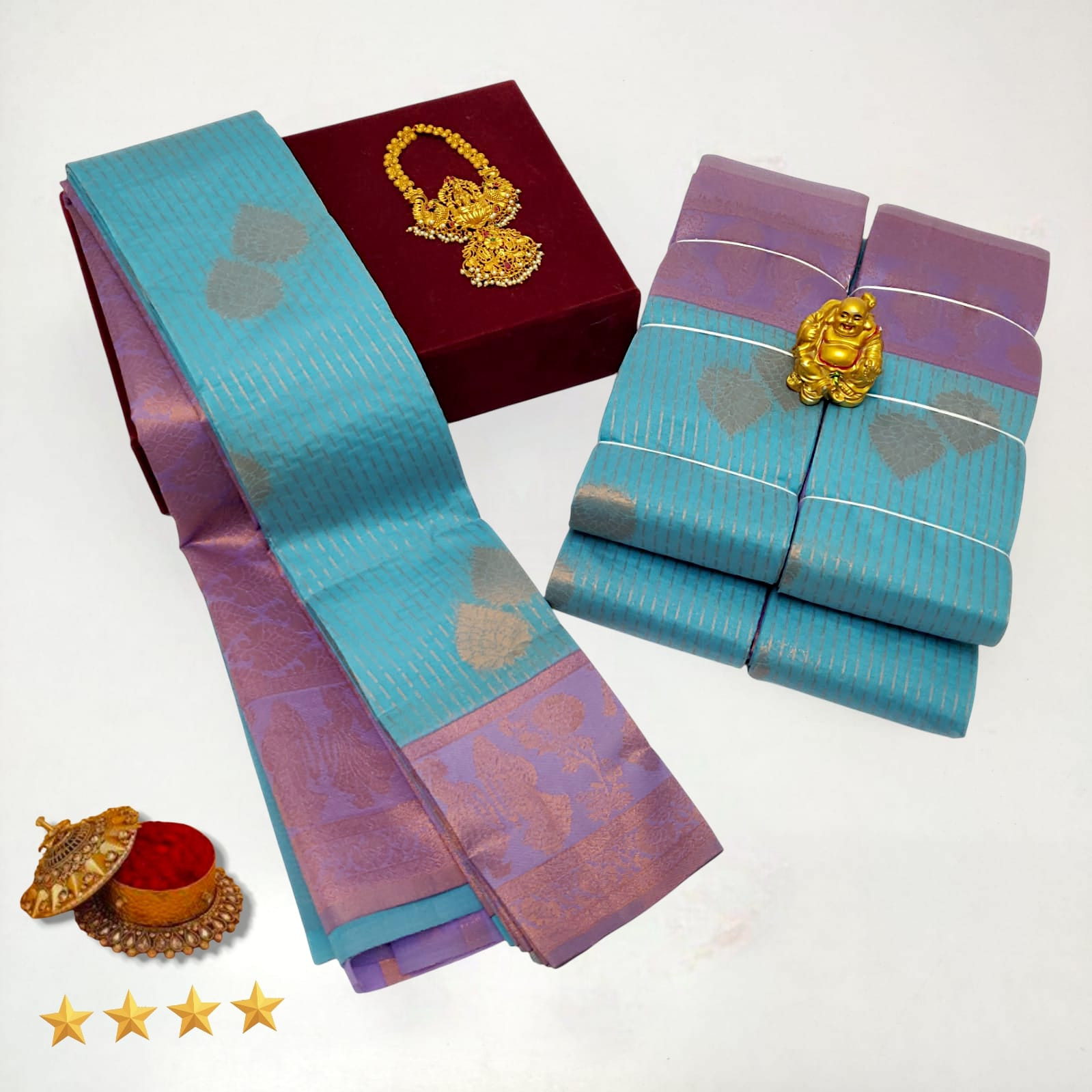 WOMENS SILK SAREE
