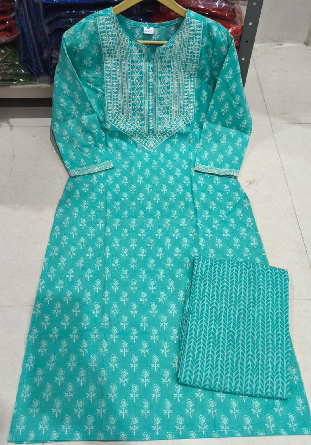 Cotton kurta and pant