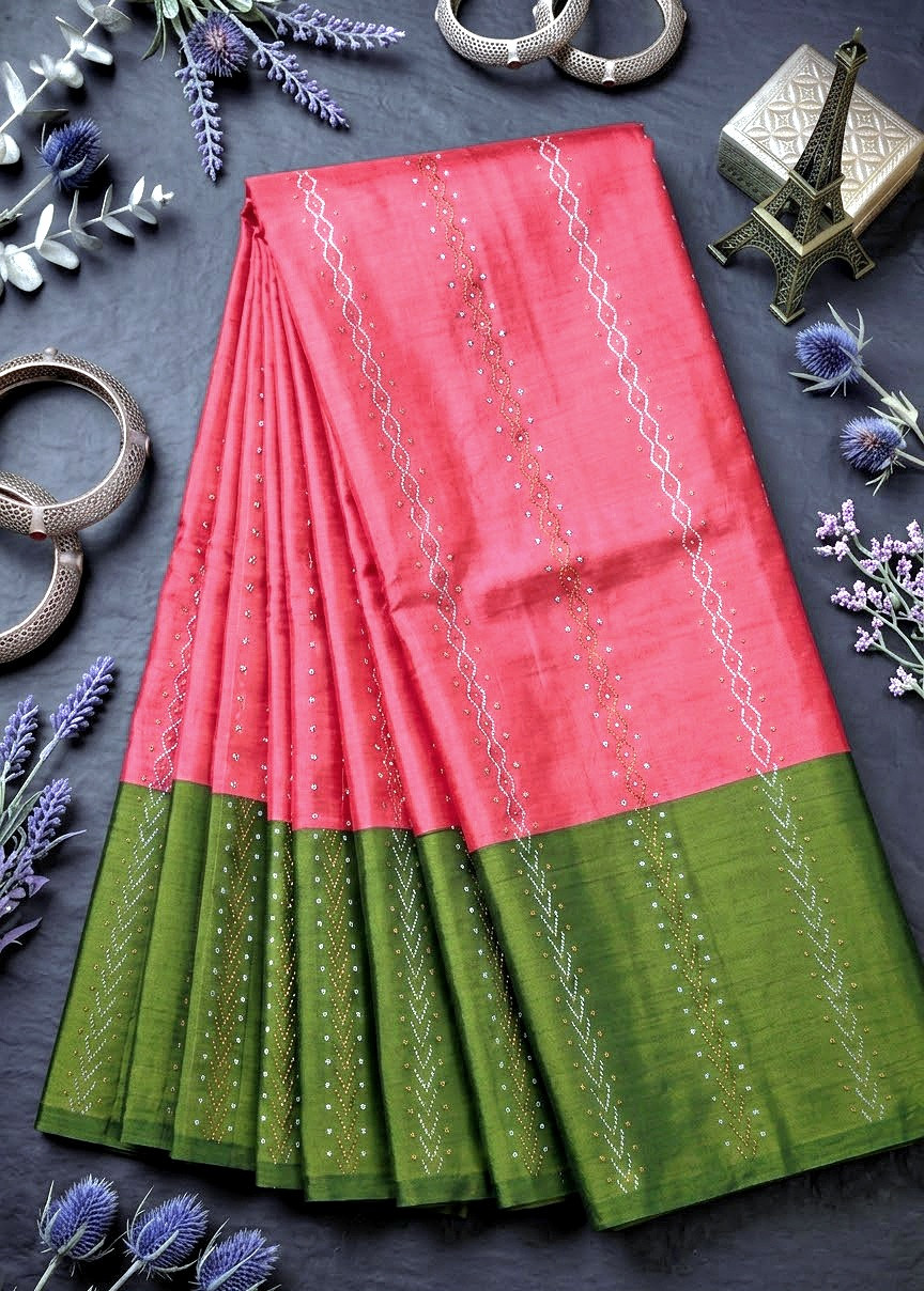PARTY WEAR SILK SAREE