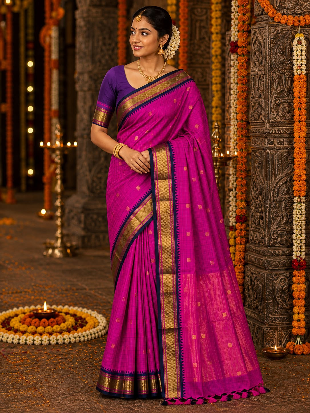 ghadwaal silk saree