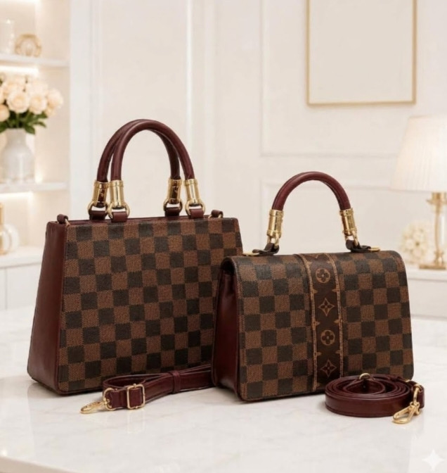 Hand and sling bag combo