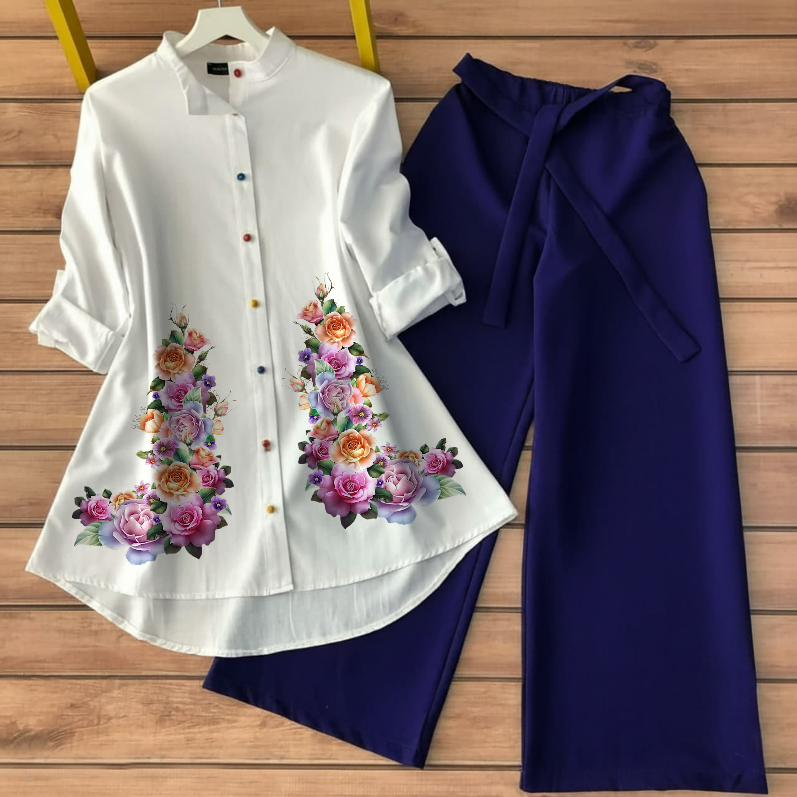 Floral  Co-ord Set