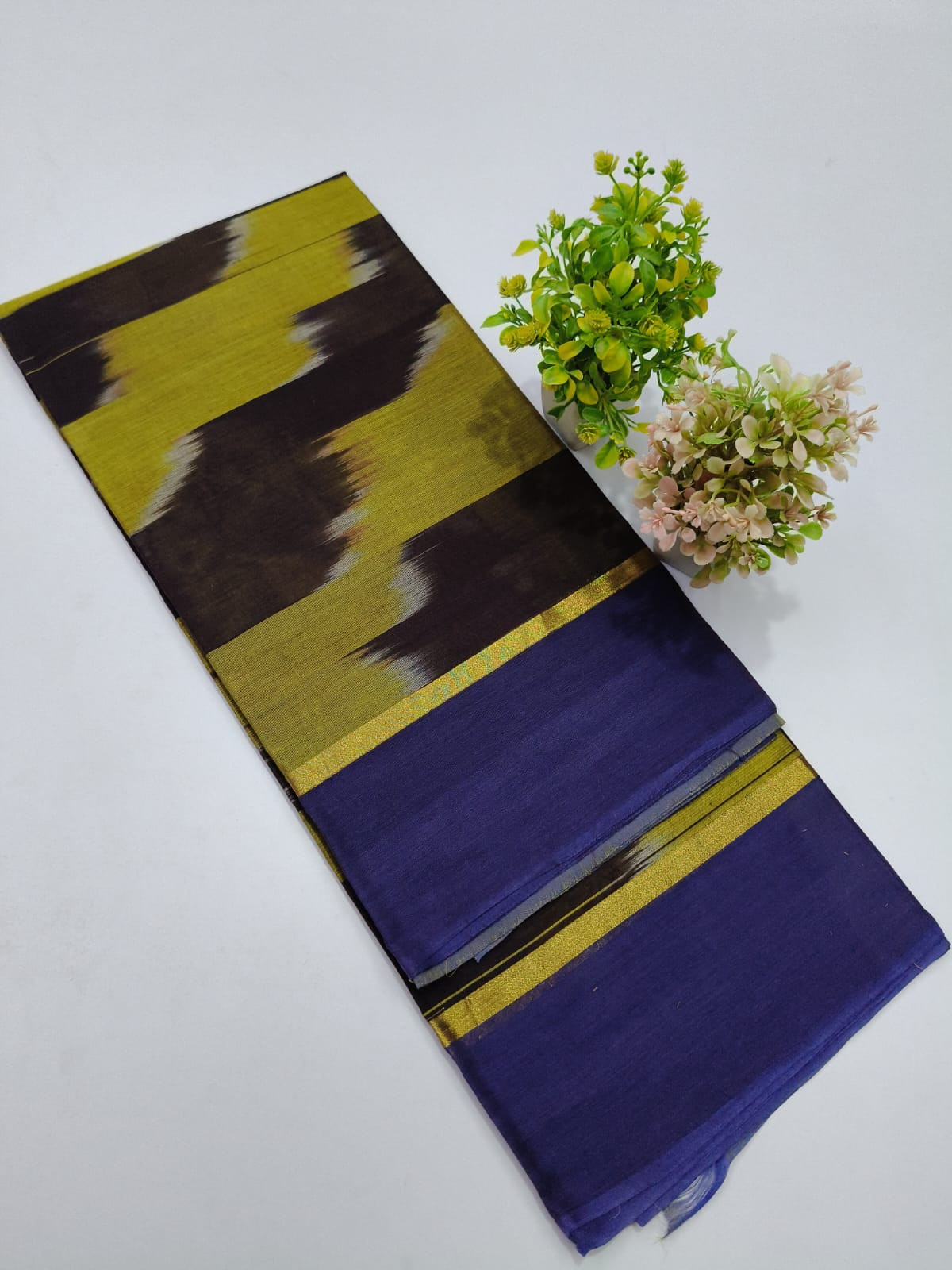 Ponchampally ikkat cotton saree