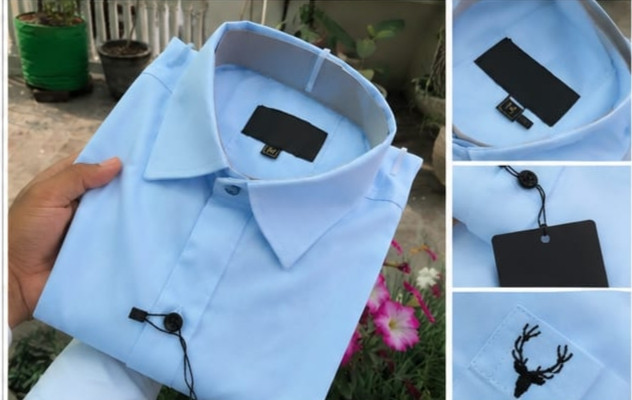 Full sleeves plain shirt