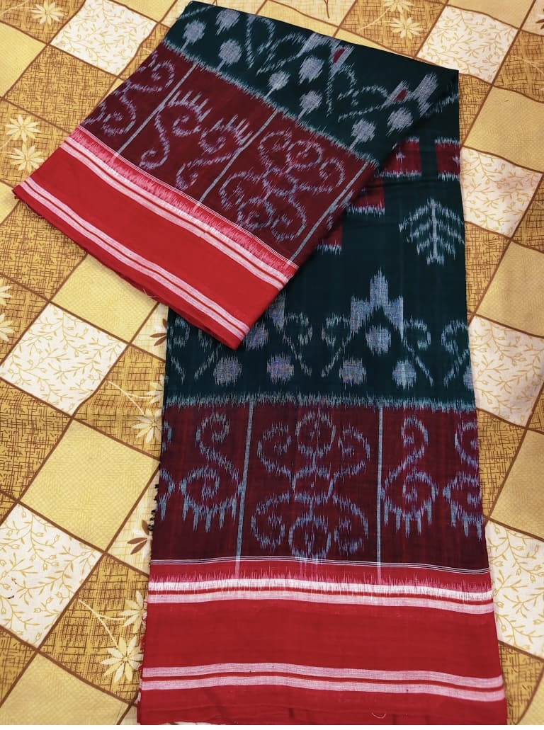 Classic Sambalpuri Handloom Cotton Saree