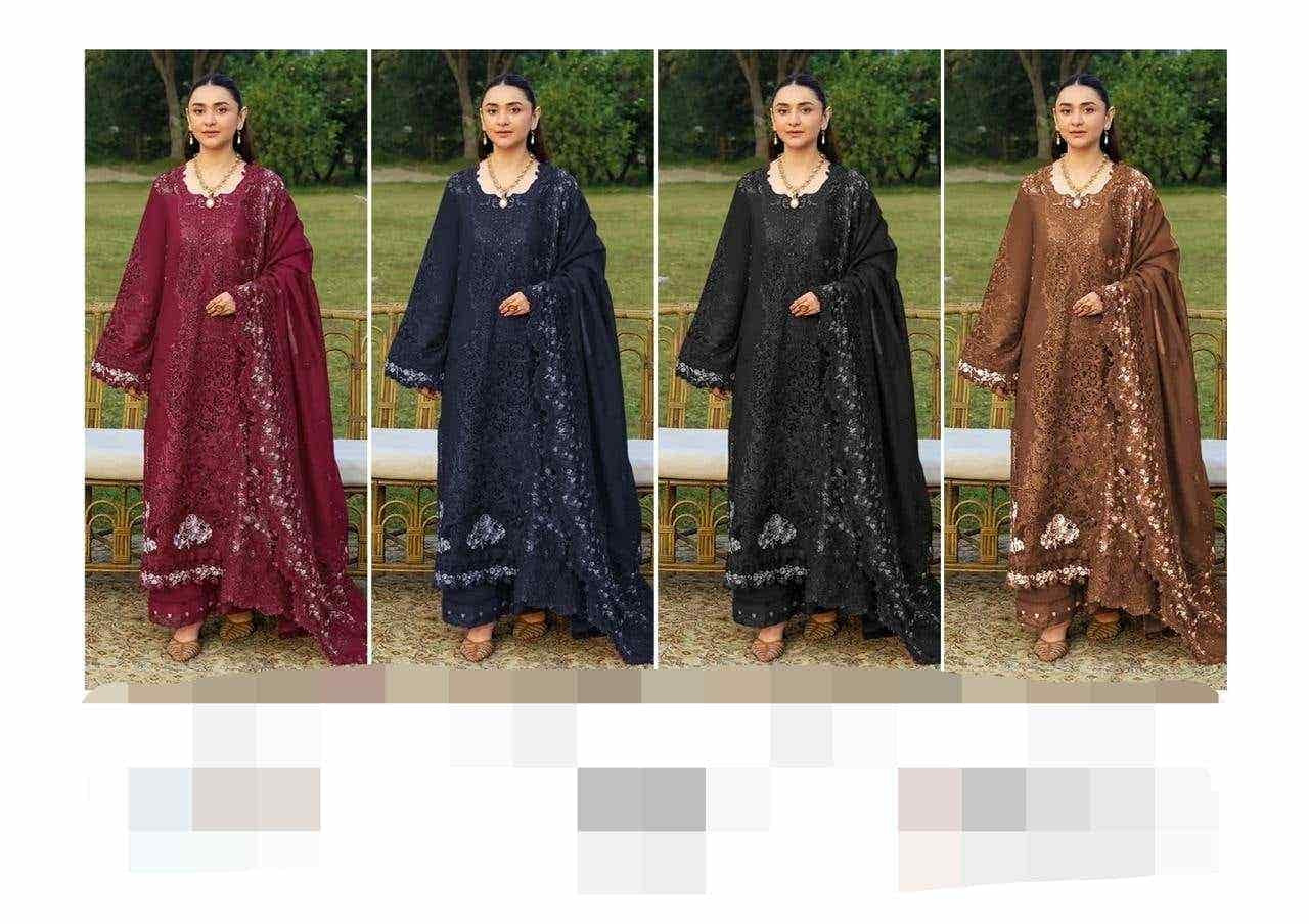 Chikankari suit set