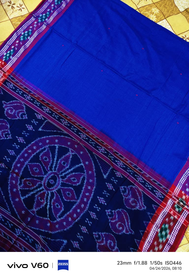 Pasa palli handloom cotton sarees
