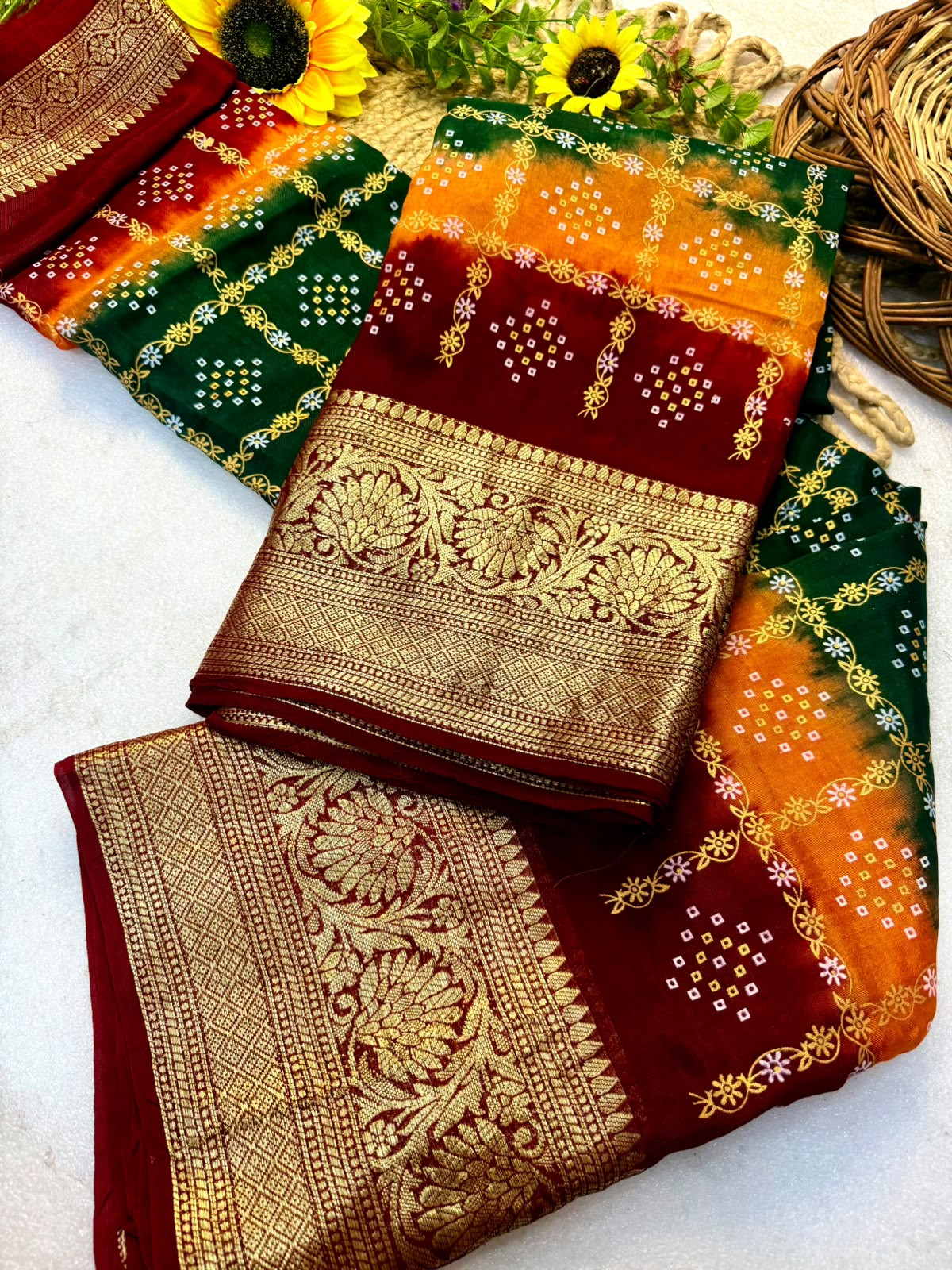 Kanjivaram Saree